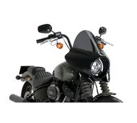 PUIG CUPOLINO SEMICARENATO TOURING MIRAGE PER HARLEY D. SOFTAIL STREET BOB FXBB
