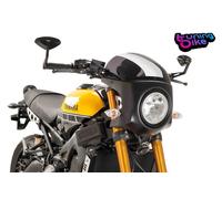 PUIG CUPOLINO SEMICARENATO TRIUMPH BONNEVILLE SPEEDMASTER 21-24 FUME SCURO-NERO