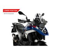 PUIG CUPOLINO SPORT RADAR BMW R1300 GS 2023-2024 TRASPARENTE