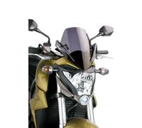 Puig Cupolino Sport Deflettore Parabrezza Nero Opaco Honda CB 1000 R 2011 - 2017