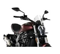 Puig Cupolino Sport Deflettore Parabrezza Trasparente Benelli 502 C 2019 - 2024