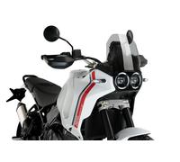 Puig Cupolino Sport 21448H per Ducati Desert X Fumè Chiaro – Motoplastic
