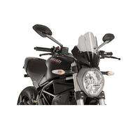 PUIG CUPOLINO SPORT DUCATI MONSTER 821 14-16 FUME CHIARO