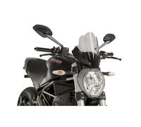 PUIG CUPOLINO SPORT DUCATI MONSTER 821 STRIPE 14-16 FUME CHIARO