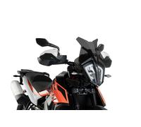 Motoplastic Cupolino Sport Puig per KTM 790 R Adventure 19-20 Fume scuro