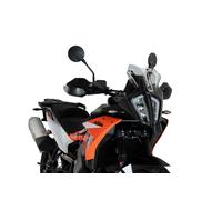 PUIG CUPOLINO SPORT PER KTM 790 ADVENTURE 2023 FUME CHIARO