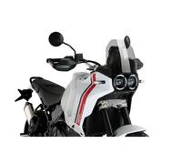 PUIG CUPOLINO SPORT PER DUCATI DESERT X 22-24 FUME CHIARO