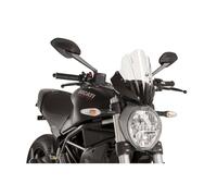 PUIG CUPOLINO NAKED N.G. TOURING PER DUCATI MONSTER 1200/S 2021 TRASPARENTE