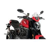 PUIG CUPOLINO SPORT PER DUCATI MONSTER 937 PLUS 21-24 TRASPARENTE