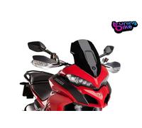 CUPOLINO PUIG NERO 7622N DUCATI MULTISTRADA 1200 / S 2015 / 2017