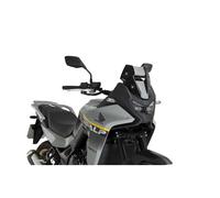 Parabrezza sportivo Puig per Honda XL750 TRANSALP, tra altri Nero