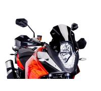 PUIG CUPOLINO SPORT PER KTM 1290 SUPER ADVENTURE 2016 NERO