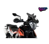 PUIG CUPOLINO SPORT PER KTM 790 R ADVENTURE 19-20 FUME SCURO
