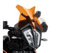 PUIG CUPOLINO SPORT PER KTM 890 L ADVENTURE 21-22 ARANCIONE
