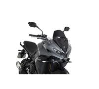 Puig 22522J Cupolino Sport, realizzato in acrilico ad alto impatto con design aerodinamico, bordi arrotondati, omologazione TÜV e montaggio semplice con viteria originale, Nero Opaco