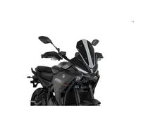 PUIG CUPOLINO SPORT PER YAMAHA TRACER 7 GT 25-26 NERO