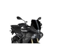 PUIG CUPOLINO SPORT PER YAMAHA TRACER 9 2025 NERO