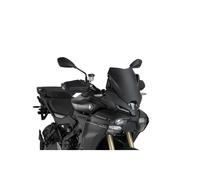 PUIG CUPOLINO SPORT PER YAMAHA TRACER 9 GT PLUS 2025 NERO OPACO