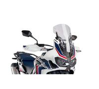 PUIG CUPOLINO SPORT REGOLABILE PER HONDA AFRICA TWIN 16-19 TRASPARENTE