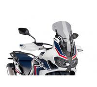 PUIG CUPOLINO SPORT REGOLABILE PER HONDA AFRICA TWIN ADVENTURE SPORTS 2019 FUME