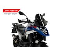 PUIG CUPOLINO SPORT SENZA RADAR BMW R1300 GS TROPHY 2023-2024 NERO