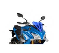 PUIG CUPOLINO SPORT SUZUKI GSX-S1000F 15-16 BLU