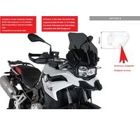PUIG CUPOLINO TOURING PER BMW F750 GS 2020 FUME SCURO