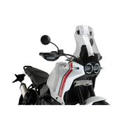 PUIG CUPOLINO TOURING CON VISIERA PER DUCATI DESERT X 22-24 FUME CHIARO