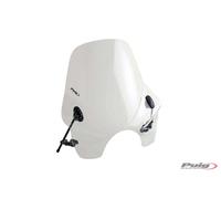 PUIG CUPOLINO TOURING I HONDA CB500F 19-21 TRASPARENTE