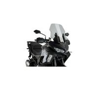 PUIG CUPOLINO TOURING KAWASAKI VERSYS 1000 19-20 FUME CHIARO