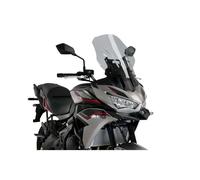 PUIG CUPOLINO TOURING KAWASAKI VERSYS 650 22-24 FUME CHIARO