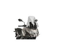 PUIG CUPOLINO TOURING KAWASAKI VERSYS 650 TOURER 2021 FUME CHIARO