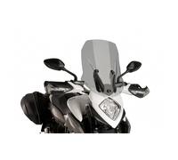 PUIG CUPOLINO TOURING MV AGUSTA STRADALE 800 2015-2016 FUME CHIARO