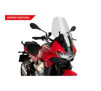 PUIG CUPOLINO TOURING- NO RADAR- MOTO GUZZI STELVIO 24-26 TRASPARENTE
