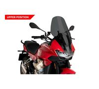 PUIG CUPOLINO TOURING- NO RADAR- MOTO GUZZI V100 MANDELLO 23-26 FUME SCURO