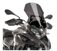 PUIG CUPOLINO TOURING PER BENELLI TRK 502 X 2021 FUME SCURO