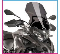 PUIG CUPOLINO TOURING PER BENELLI TRK 502 X 2021 FUME SCURO