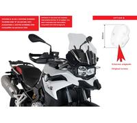 PUIG CUPOLINO TOURING BMW F750 GS 2020 TRASPARENTE-CUP. TOURING OEM