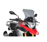PUIG CUPOLINO TOURING BMW G310 GS 2022 FUME CHIARO