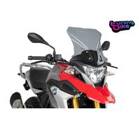 PUIG CUPOLINO TOURING BMW G310 GS 2022 FUME CHIARO