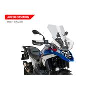 Puig Cupolino Touring per BMW R1300 GS Option 719 Tramontana 2023-2024 Trasparente