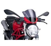 Puig Touring Ducati Monster 696 Windshield Nero
