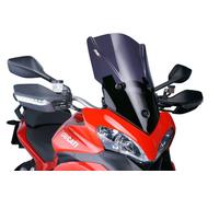 Puig Touring Plus Ducati Multistrada 1200 S Windshield Nero