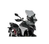 PUIG CUPOLINO TOURING PER DUCATI MULTISTRADA V4 S 2025 FUME CHIARO
