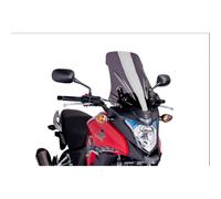 Puig Touring Schermo Parabrezza Fumè Scuro Honda CB 500 X 2013 - 2015
