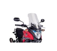 Puig Touring Schermo Parabrezza Deflettore Trasparente Honda CB 500 X 2013 -