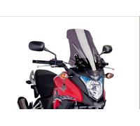 Puig Touring Schermo Parabrezza Fumè Scuro Honda CB 500 X 2013 - 2015