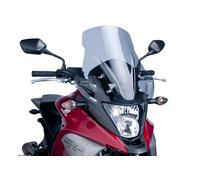 PUIG CUPOLINO TOURING PER HONDA CROSSRUNNER 2014 FUME CHIARO