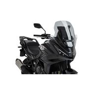 Puig 22402H Cupolino Touring; parabrezza aerodinamico; design elegante e funzionale; visibilità ottimale; montaggio facile con viteria originale; omologato TÜV, Fumé