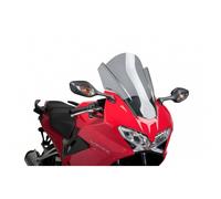 PUIG CUPOLINO TOURING PER HONDA VFR800F 14-20 FUME CHIARO